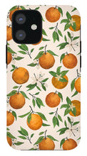 Load image into Gallery viewer, Orange Blossom Pattern - Phone Case