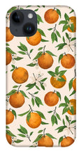 Load image into Gallery viewer, Orange Blossom Pattern - Phone Case