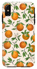 Load image into Gallery viewer, Orange Blossom Pattern - Phone Case