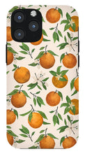 Load image into Gallery viewer, Orange Blossom Pattern - Phone Case