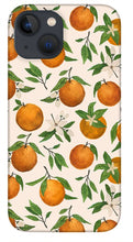 Load image into Gallery viewer, Orange Blossom Pattern - Phone Case