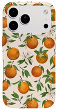 Load image into Gallery viewer, Orange Blossom Pattern - Phone Case