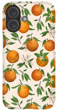 Load image into Gallery viewer, Orange Blossom Pattern - Phone Case
