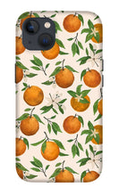 Load image into Gallery viewer, Orange Blossom Pattern - Phone Case