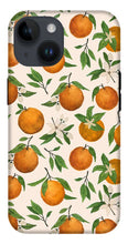 Load image into Gallery viewer, Orange Blossom Pattern - Phone Case