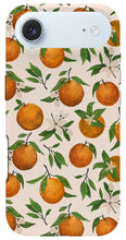 Load image into Gallery viewer, Orange Blossom Pattern - Phone Case