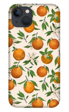 Load image into Gallery viewer, Orange Blossom Pattern - Phone Case