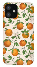 Load image into Gallery viewer, Orange Blossom Pattern - Phone Case