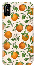 Load image into Gallery viewer, Orange Blossom Pattern - Phone Case