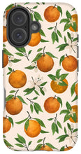 Load image into Gallery viewer, Orange Blossom Pattern - Phone Case