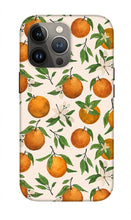 Load image into Gallery viewer, Orange Blossom Pattern - Phone Case