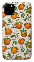 Load image into Gallery viewer, Orange Blossom Pattern - Phone Case