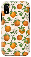 Load image into Gallery viewer, Orange Blossom Pattern - Phone Case