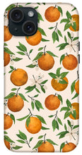 Load image into Gallery viewer, Orange Blossom Pattern - Phone Case