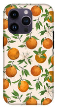 Load image into Gallery viewer, Orange Blossom Pattern - Phone Case