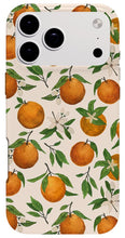 Load image into Gallery viewer, Orange Blossom Pattern - Phone Case