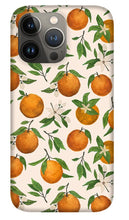 Load image into Gallery viewer, Orange Blossom Pattern - Phone Case