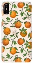 Load image into Gallery viewer, Orange Blossom Pattern - Phone Case