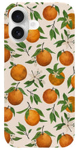 Load image into Gallery viewer, Orange Blossom Pattern - Phone Case