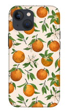 Load image into Gallery viewer, Orange Blossom Pattern - Phone Case