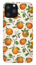 Load image into Gallery viewer, Orange Blossom Pattern - Phone Case