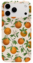 Load image into Gallery viewer, Orange Blossom Pattern - Phone Case