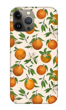 Load image into Gallery viewer, Orange Blossom Pattern - Phone Case