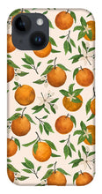 Load image into Gallery viewer, Orange Blossom Pattern - Phone Case