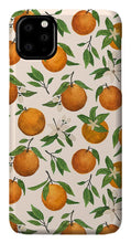 Load image into Gallery viewer, Orange Blossom Pattern - Phone Case