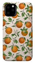 Load image into Gallery viewer, Orange Blossom Pattern - Phone Case