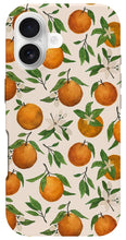 Load image into Gallery viewer, Orange Blossom Pattern - Phone Case