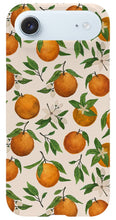 Load image into Gallery viewer, Orange Blossom Pattern - Phone Case