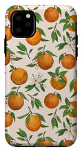 Load image into Gallery viewer, Orange Blossom Pattern - Phone Case
