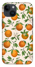 Load image into Gallery viewer, Orange Blossom Pattern - Phone Case