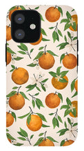 Load image into Gallery viewer, Orange Blossom Pattern - Phone Case