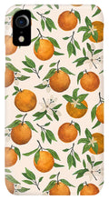 Load image into Gallery viewer, Orange Blossom Pattern - Phone Case