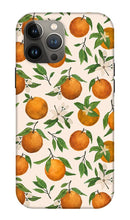 Load image into Gallery viewer, Orange Blossom Pattern - Phone Case