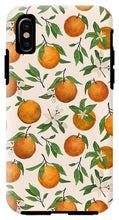 Load image into Gallery viewer, Orange Blossom Pattern - Phone Case