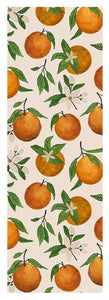 Orange Blossom Pattern - Yoga Mat