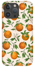 Load image into Gallery viewer, Orange Blossom Pattern - Phone Case