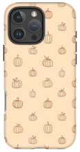 Load image into Gallery viewer, Orange Pumpkin Pattern - Phone Case