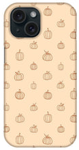 Load image into Gallery viewer, Orange Pumpkin Pattern - Phone Case