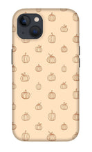 Load image into Gallery viewer, Orange Pumpkin Pattern - Phone Case
