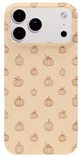 Load image into Gallery viewer, Orange Pumpkin Pattern - Phone Case