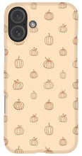 Load image into Gallery viewer, Orange Pumpkin Pattern - Phone Case