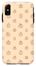 Load image into Gallery viewer, Orange Pumpkin Pattern - Phone Case