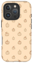 Load image into Gallery viewer, Orange Pumpkin Pattern - Phone Case