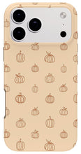 Load image into Gallery viewer, Orange Pumpkin Pattern - Phone Case