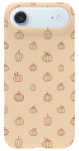 Load image into Gallery viewer, Orange Pumpkin Pattern - Phone Case