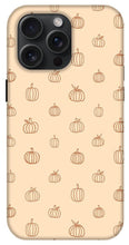 Load image into Gallery viewer, Orange Pumpkin Pattern - Phone Case